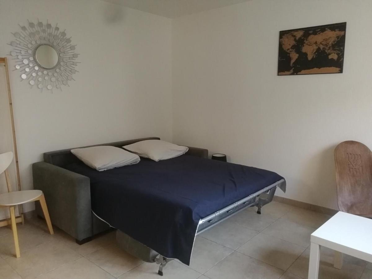 Studio Climatise Dans Residence Avec Piscine Et Tennis イエール エクステリア 写真
