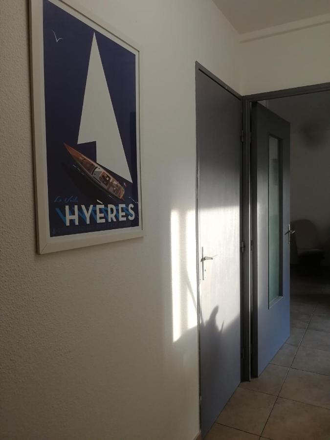 Studio Climatise Dans Residence Avec Piscine Et Tennis イエール エクステリア 写真