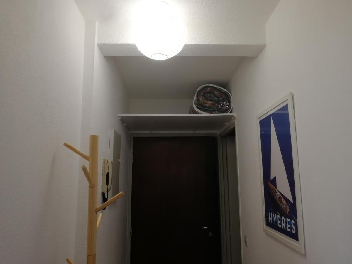 Studio Climatise Dans Residence Avec Piscine Et Tennis イエール エクステリア 写真