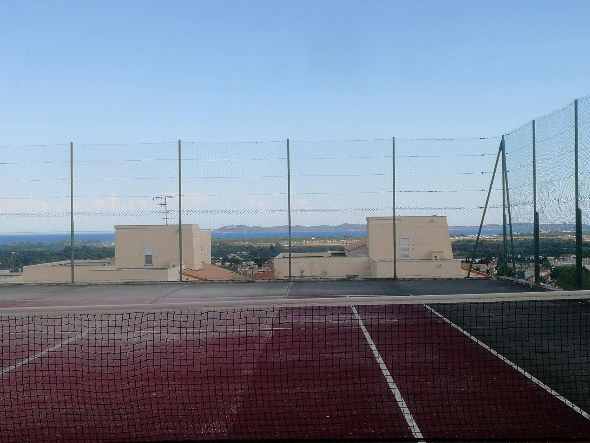 Studio Climatise Dans Residence Avec Piscine Et Tennis イエール エクステリア 写真